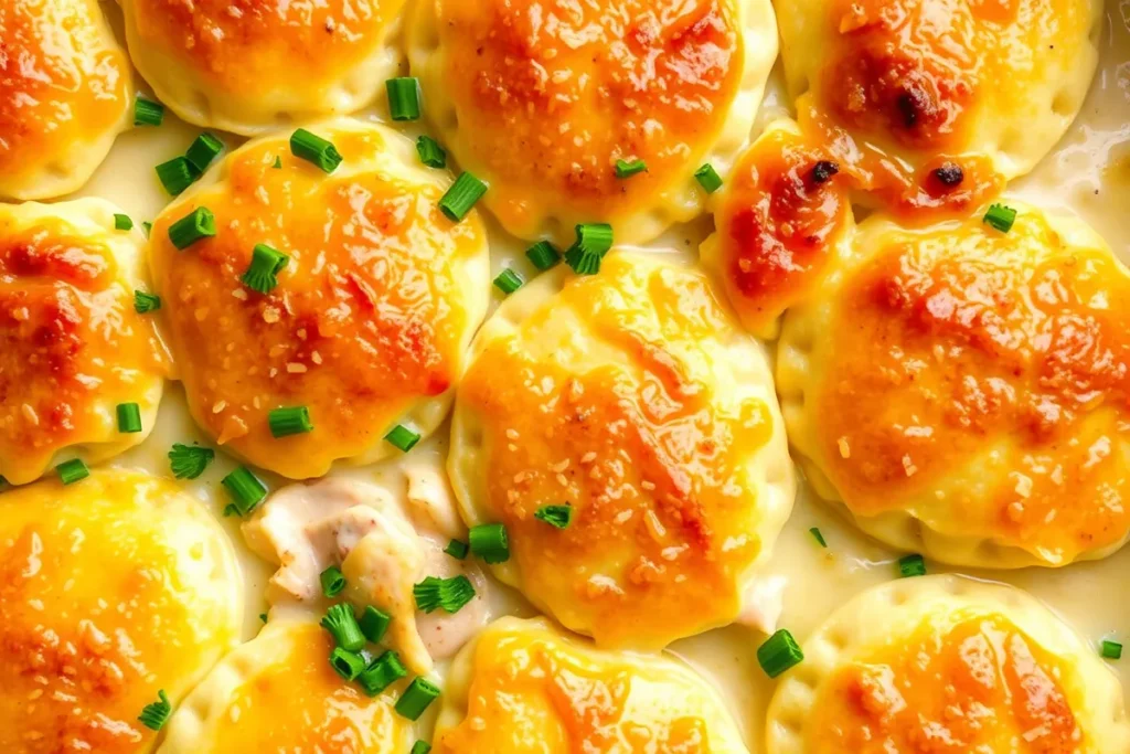 Bisquick dumplings casserole	
