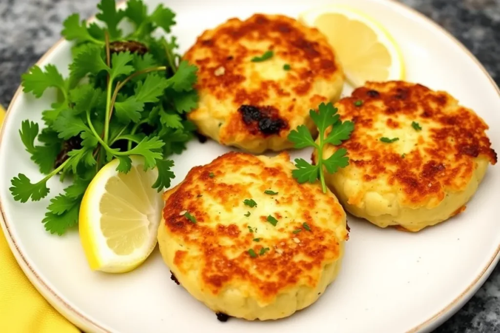 Lion's Mane mushroom crab cakes recipe	