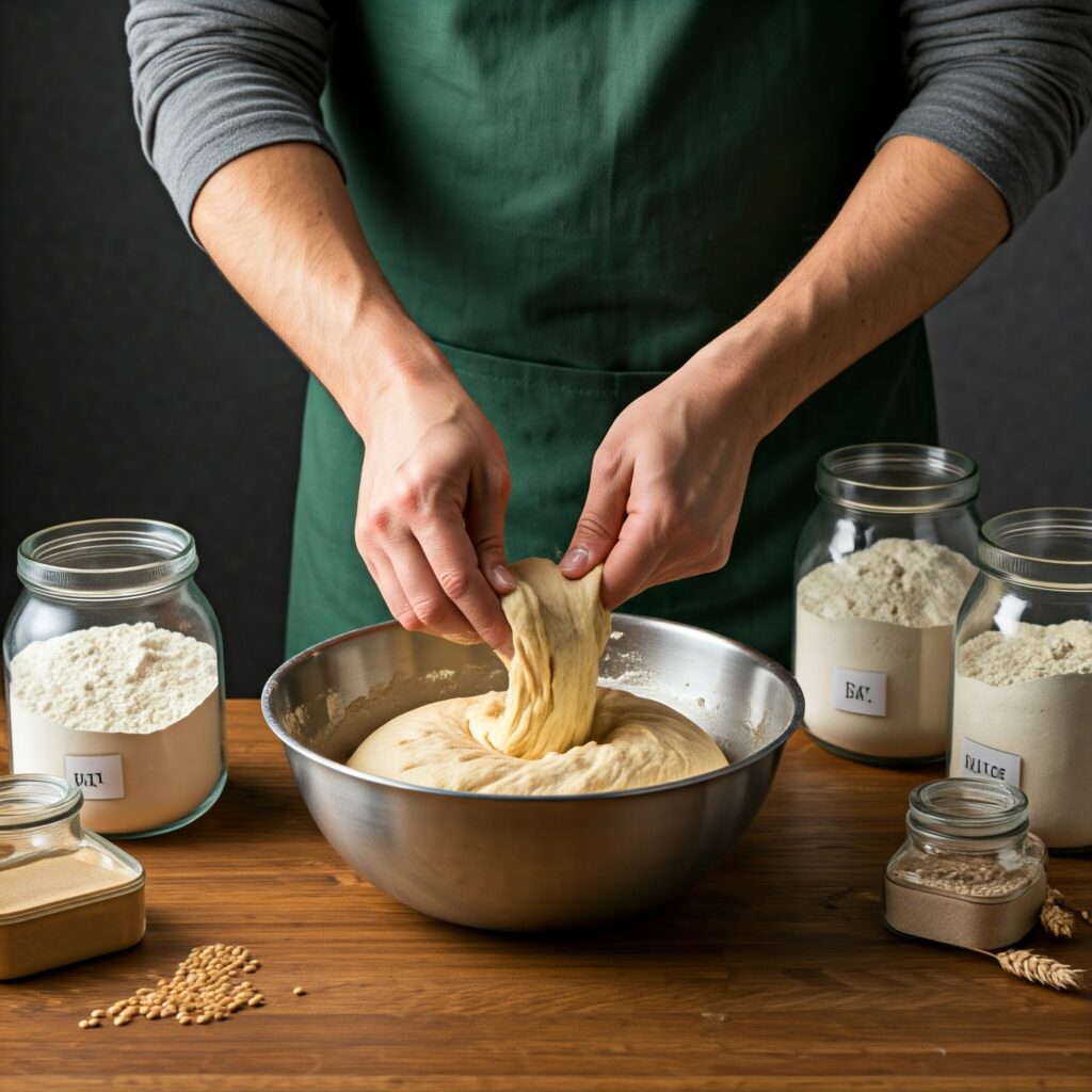 What is the best flour for brioche