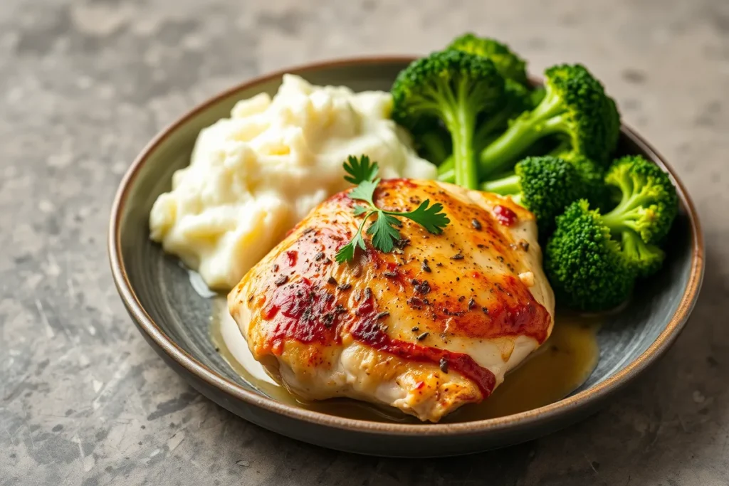 Alice Springs Chicken with Sides	