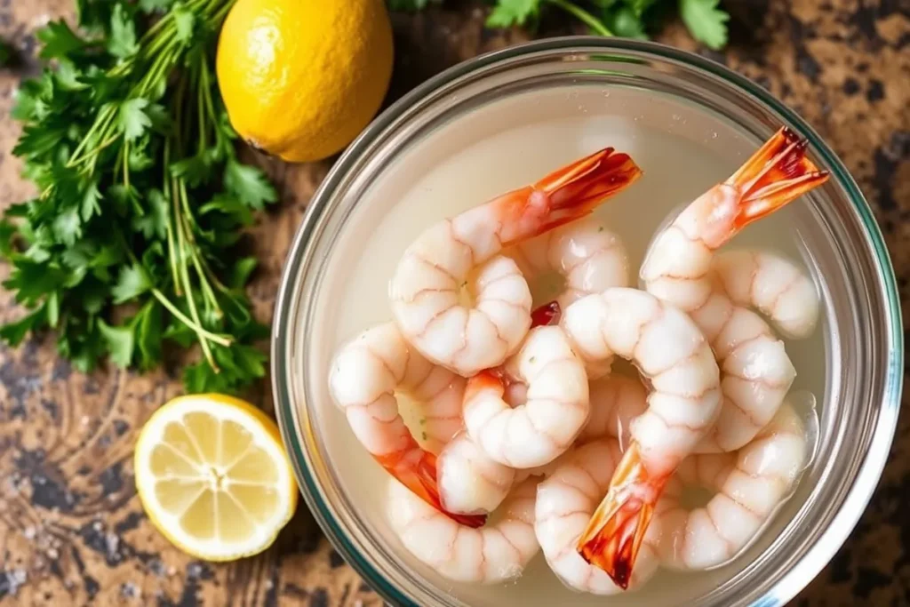 Can you put frozen shrimp on the barbecue?
