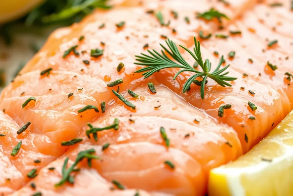 Nutritional benefits of salmon	