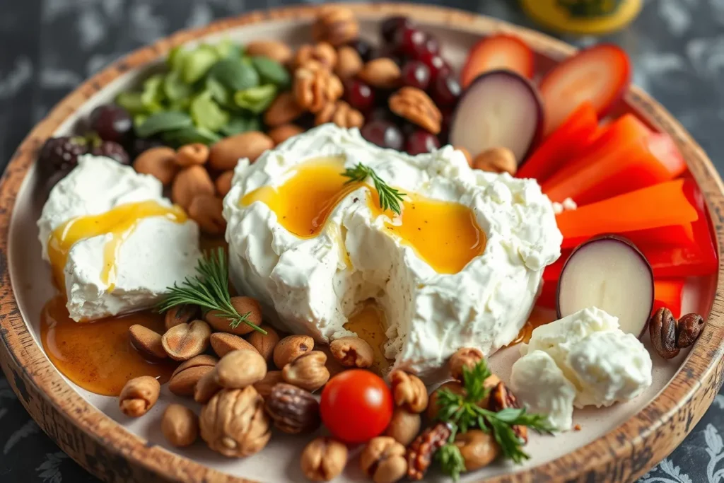  What is good to mix with cottage cheese