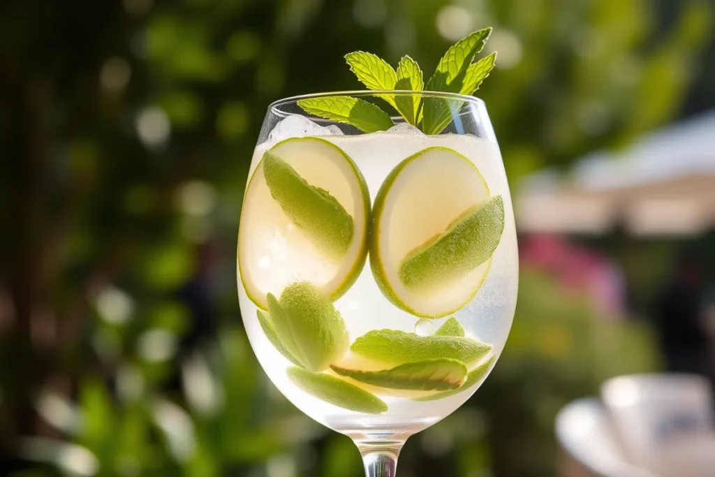 What is a Hugo Spritz made of?