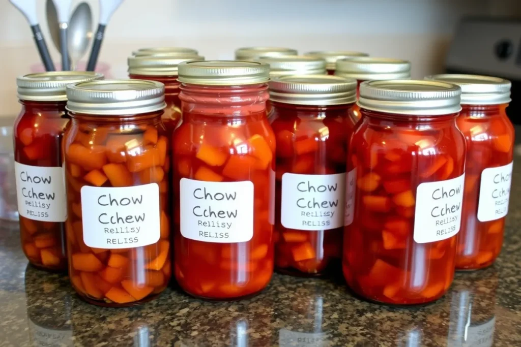 Chow Chow Recipe
