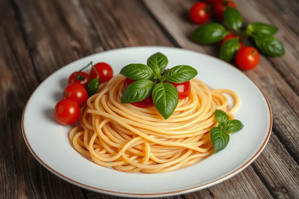 What pasta does Tini use?