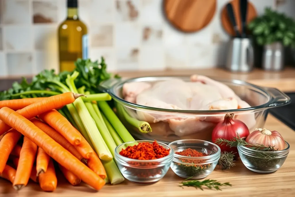 What can I add to bland chicken casserole?