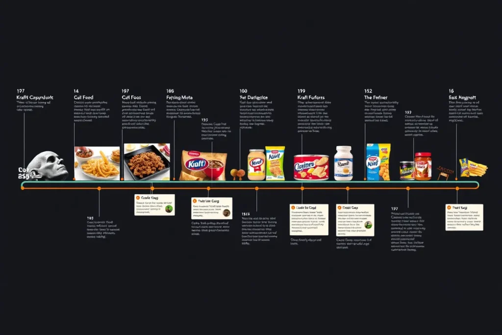 What happened to Kraft Foods?