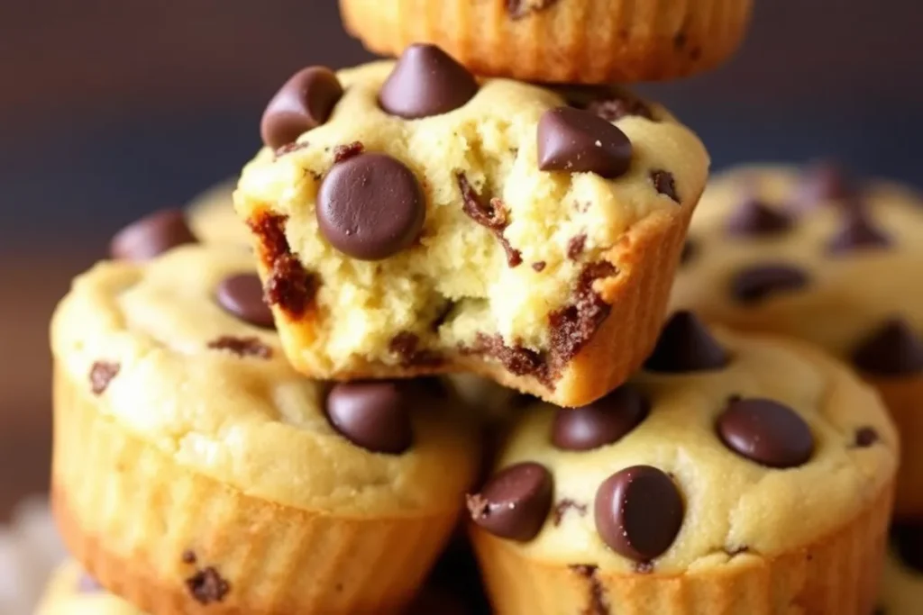 Mini Chocolate Chip Muffins Recipe