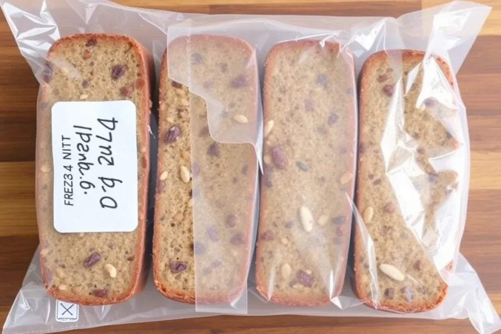 Properly Wrapped Date Nut Bread 