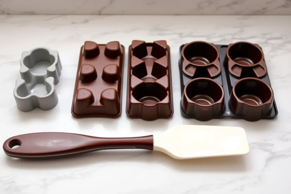 Tools for making Dubai Chocolate Recipe	