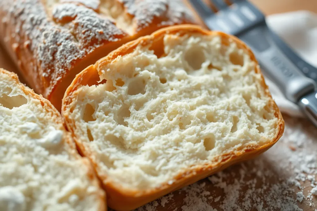 Freshly Baked Brioche Bread	
