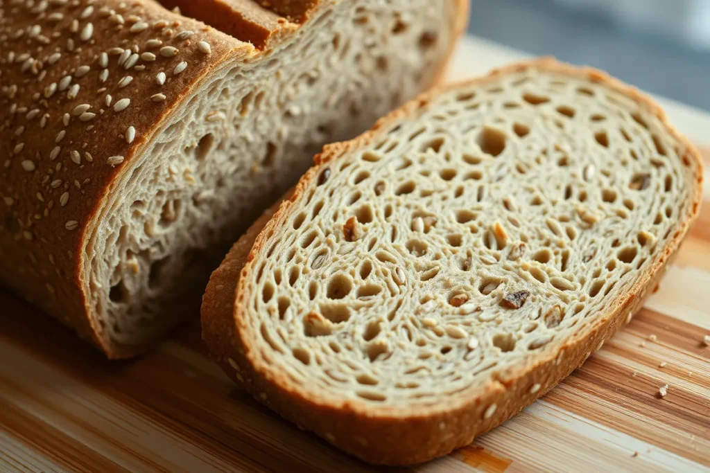 Is peanut butter and jelly on whole grain bread healthy
