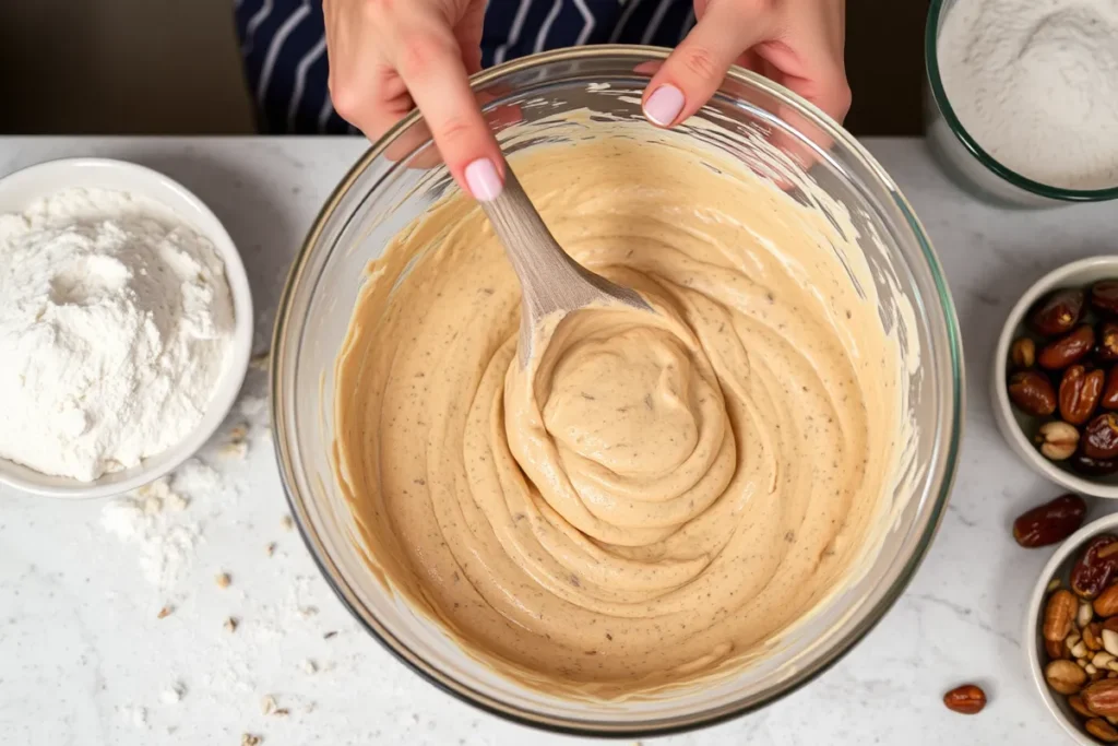 Batter for date nut bread