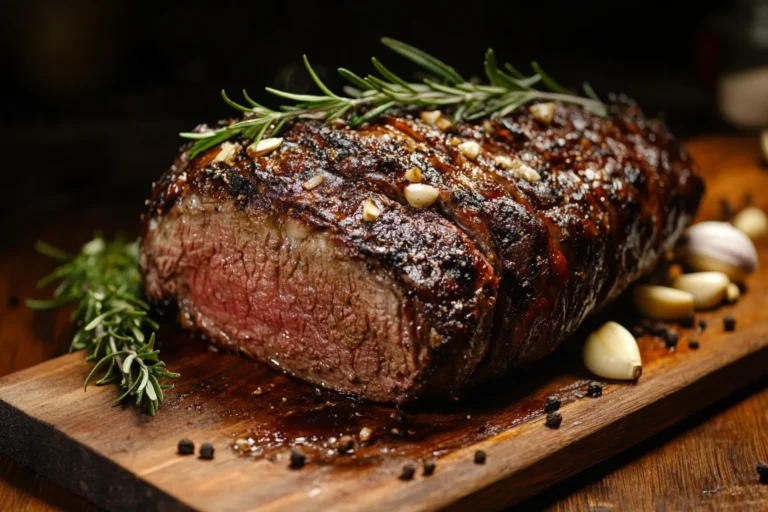 Perfectly roasted ribeye roast recipe