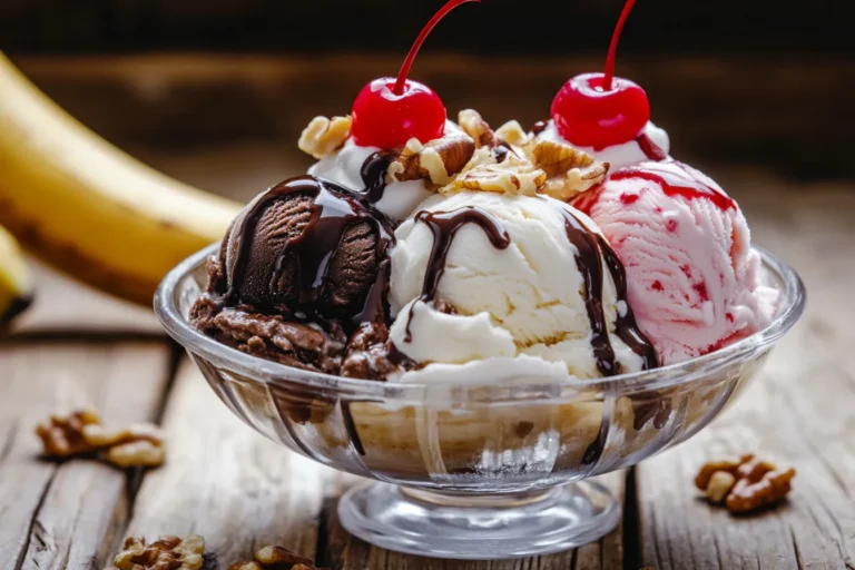Delicious Banana Split Bowls Recipe