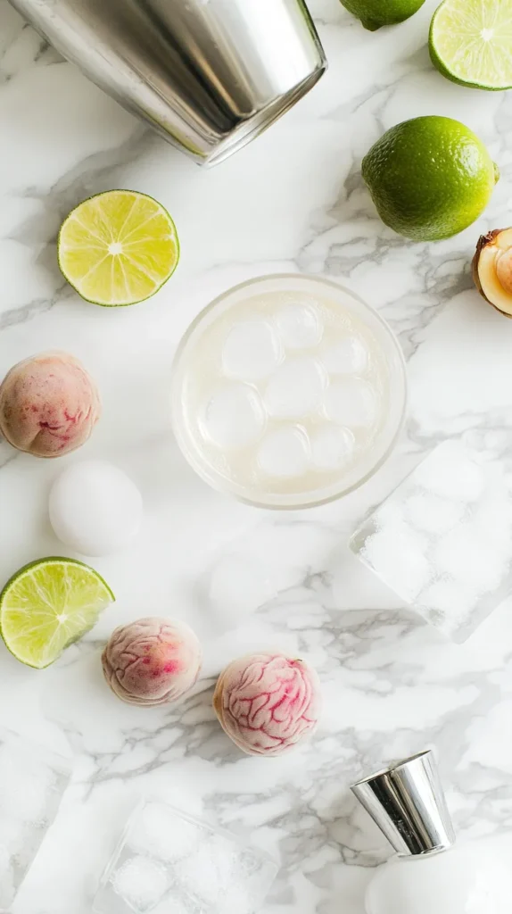 lychee martini ingredients	