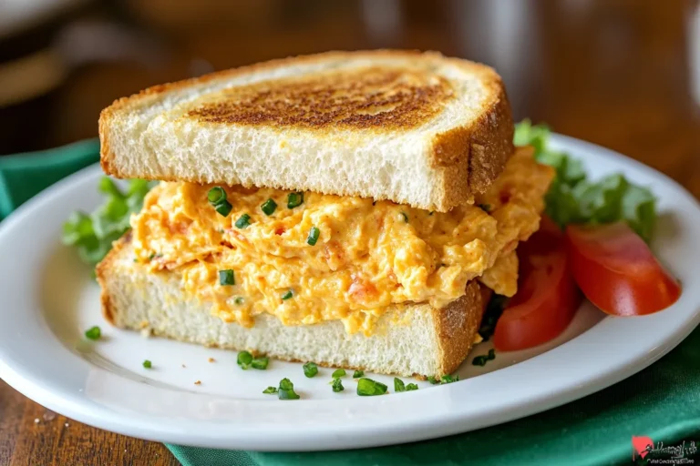 Classic Masters Pimento Cheese Sandwich