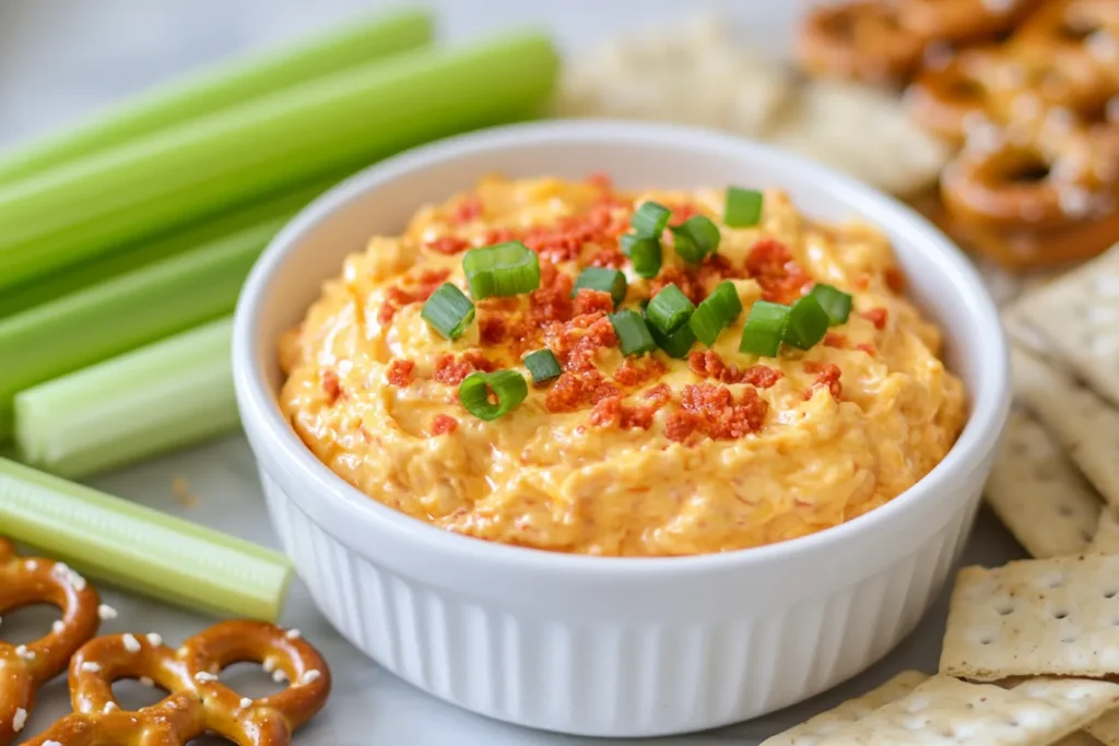 Masters Pimento Cheese served as a dip	