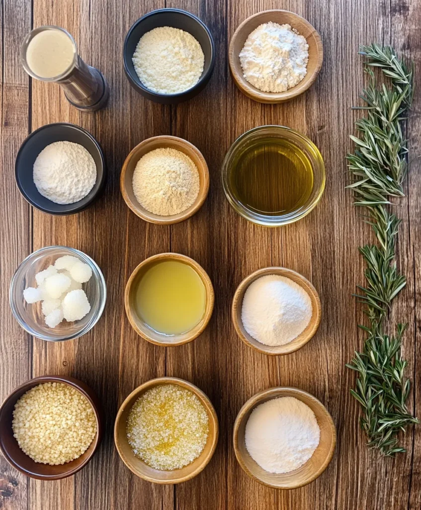 calzone dough ingredients	