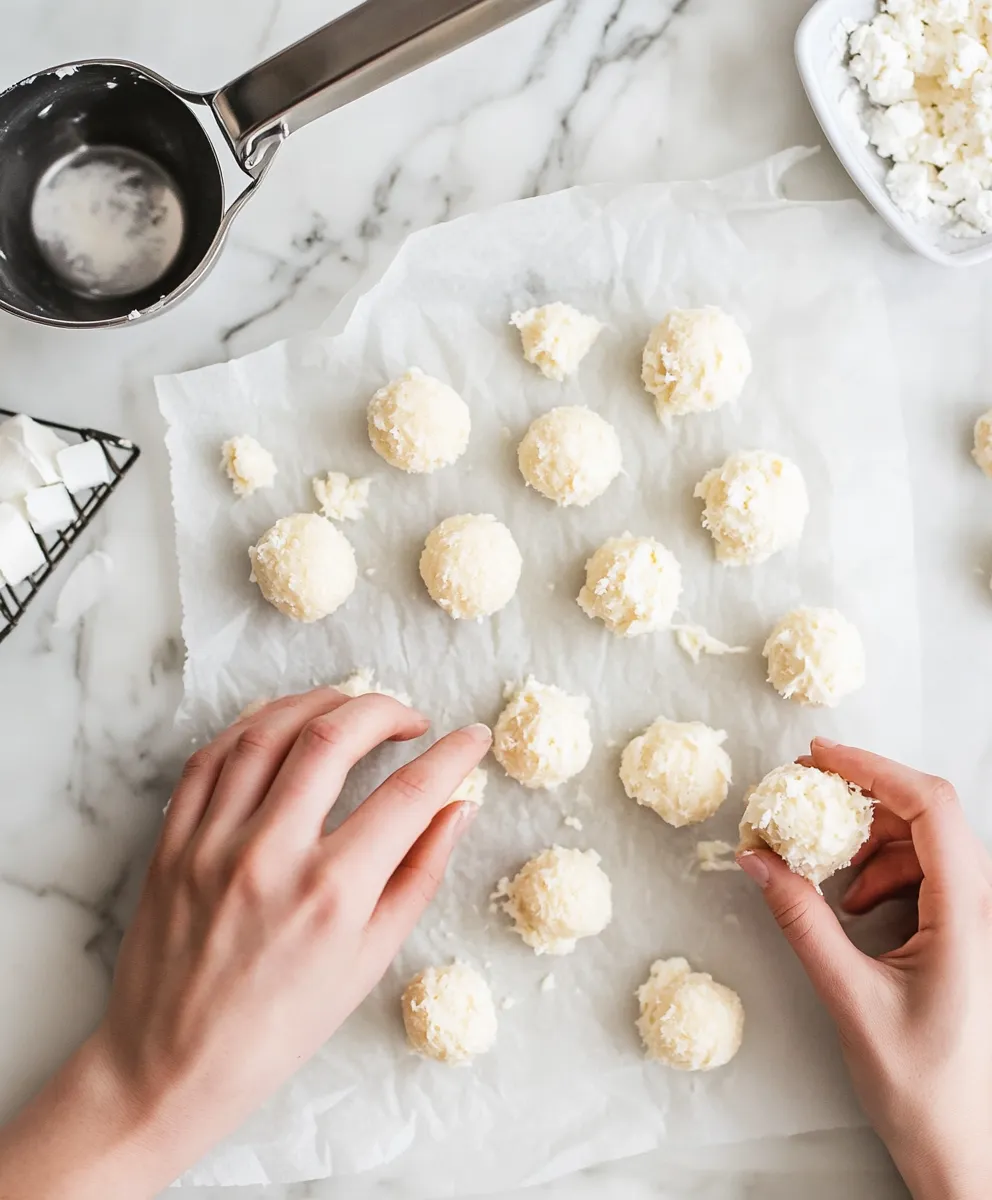 how to make cheesecake balls